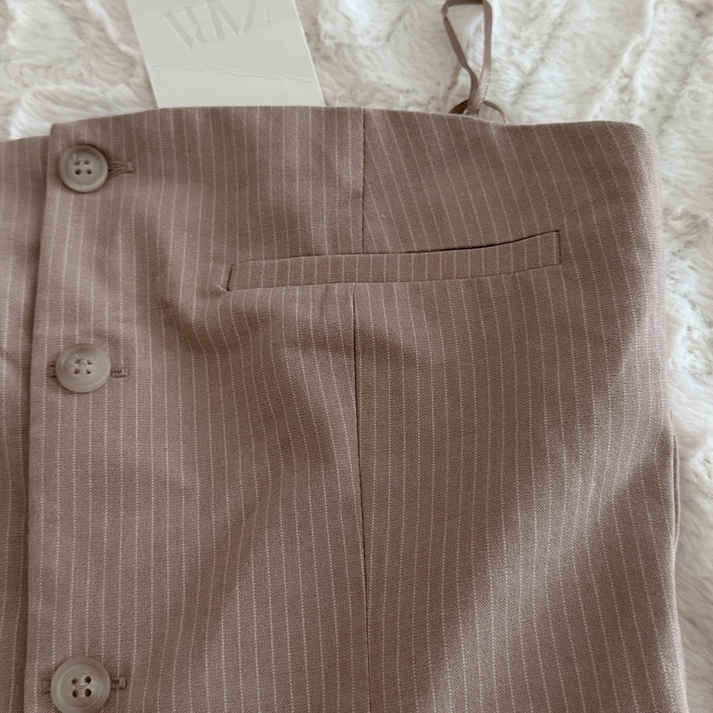 Zara Short Strapless Dress - Picture 15 of 16